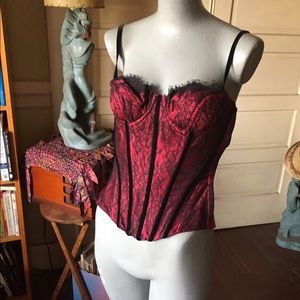 Victoria’s Secret bustier